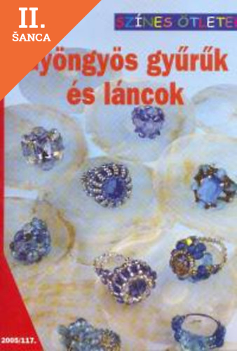 Lacná kniha Gyöngyös gyűrűk és láncok