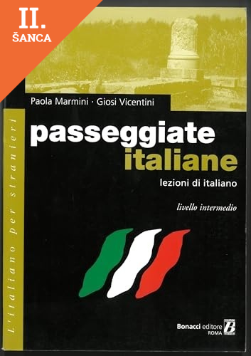 Lacná kniha Passeggiate Italiane Intermedio