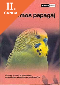 Lacná kniha Hullámos papagáj