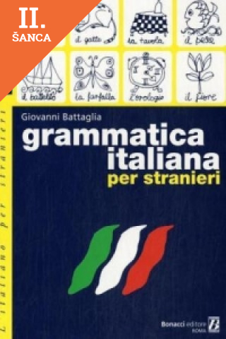 Lacná kniha Grammatica Italiana per Stranieri