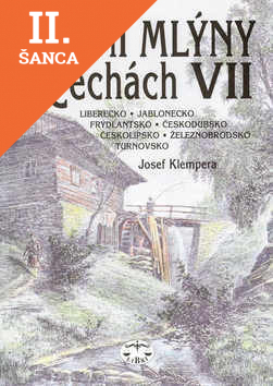 Lacná kniha Vodní mlýny v Čechách VII.