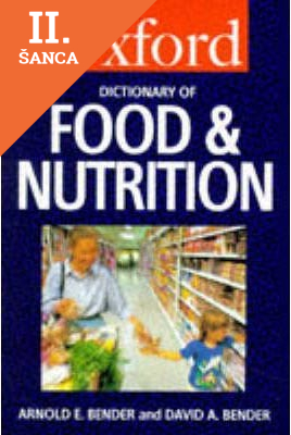 Lacná kniha Oxford Dictionary of Food and Nutrition (Oxford Paperback Reference)