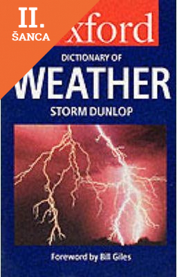 Lacná kniha Oxford Dictionary of Weather (Oxford Paperback Reference)