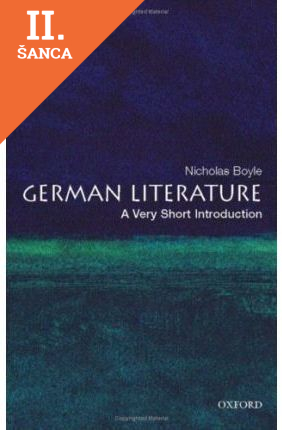 Lacná kniha German Literature: A Very Short Introduction (Very Short Introductions)