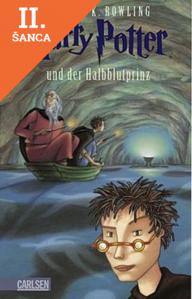 Lacná kniha Harry Potter und der Halbblutprinz