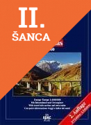 Lacná kniha Österreich 1 : 300 000 - Autósatlasz