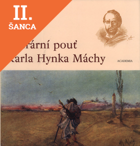 Lacná kniha Literární pouť Karla Hynka Máchy