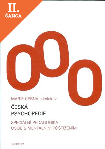 Lacná kniha Česká psychopedie