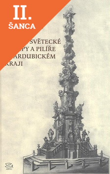 Lacná kniha Mariánské, Trojiční a další světecké sloupy a pilíře v Pardubickém kraji