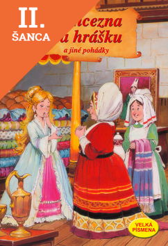 Lacná kniha Princezna na hrášku a jiné pohádky.