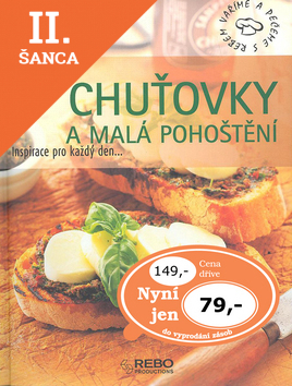 Lacná kniha Chuťovky a malá pohoštění
