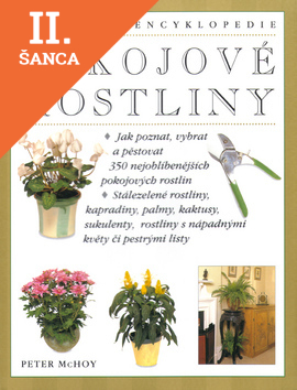 Lacná kniha Pokojové rostliny