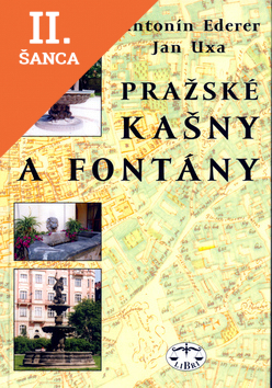 Lacná kniha Pražské kašny a fontány