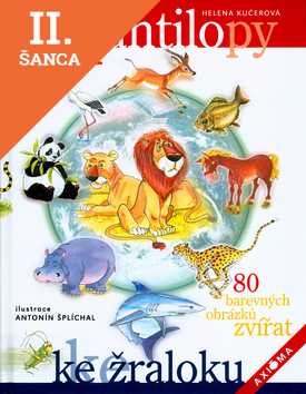 Lacná kniha Od antilopy ke žraloku