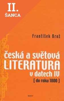 Lacná kniha Česká a světová literatura v datech IV