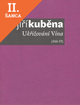 Lacná kniha Ukřižování Vína