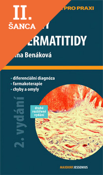 Lacná kniha Ekzémy a dermatitidy