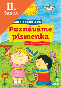 Lacná kniha Poznáváme písmenka