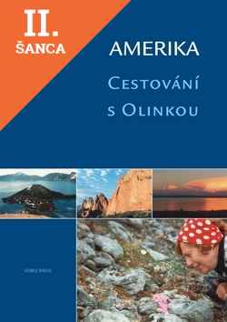 Lacná kniha Amerika Cestování s Olinkou