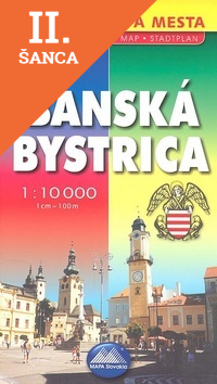 Lacná kniha Banská Bystrica 1: 10 000