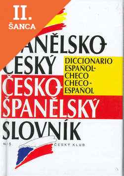 Lacná kniha Španělsko-český,česko-španělsky slovník