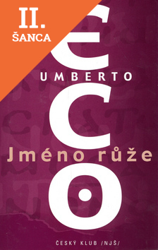 Lacná kniha Jméno růže - 4. vydání