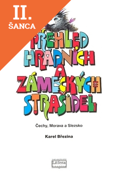 Lacná kniha Přehled hradních a zámeckých strašidel