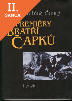 Lacná kniha Premiéry bratří Čapků