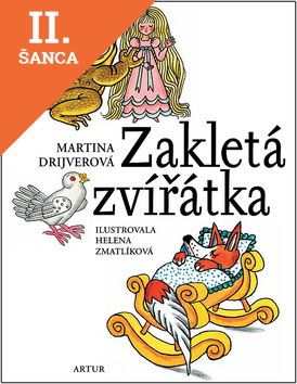 Lacná kniha Zakletá zvířátka