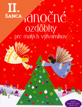 Lacná kniha Vianočné ozdôbky pre malých výtvarníkov