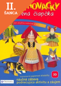 Lacná kniha Vystrihovačky - Červená čiapočka