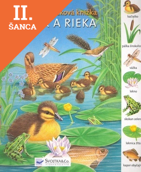 Lacná kniha Rybník a rieka - Moja prvá obrázková knižka