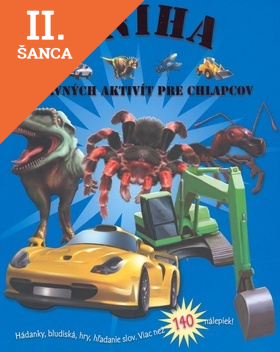 Lacná kniha Kniha zábavných aktivít pre chlapcov