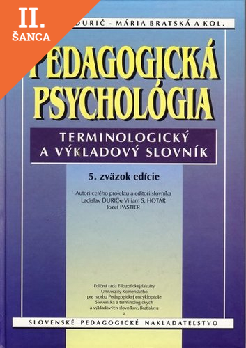 Lacná kniha Pedagogická psychológia