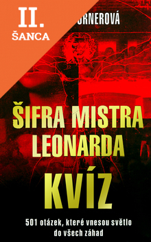 Lacná kniha Šifra mistra Leonarda Kvíz