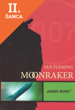 Lacná kniha James Bond - Moonraker