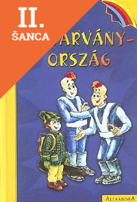 Lacná kniha Szivárványország