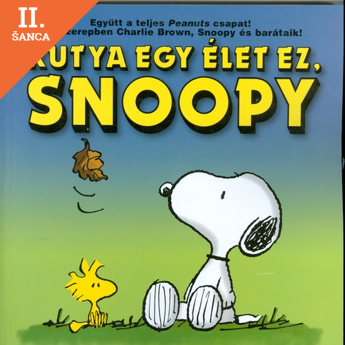 Lacná kniha Kutya egy élet ez, Snoopy