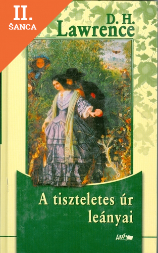 Lacná kniha A tiszteletes úr leányai - A szűz és a cigány