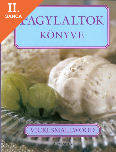 Lacná kniha Fagylaltok könyve