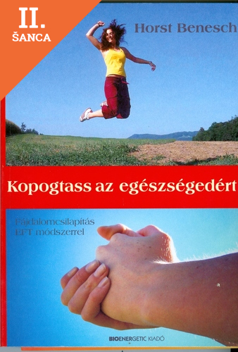 Lacná kniha Kopogtass az egészségedért!