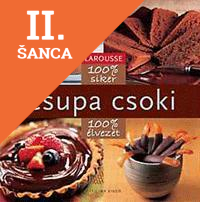 Lacná kniha Csupa csoki