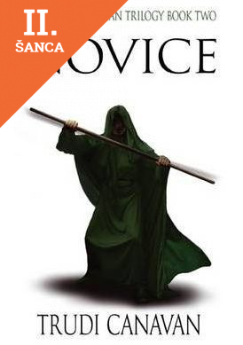 Lacná kniha The Novice