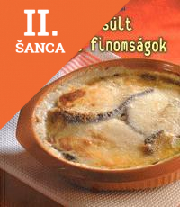 Lacná kniha Csőben sült és rakott finomságok