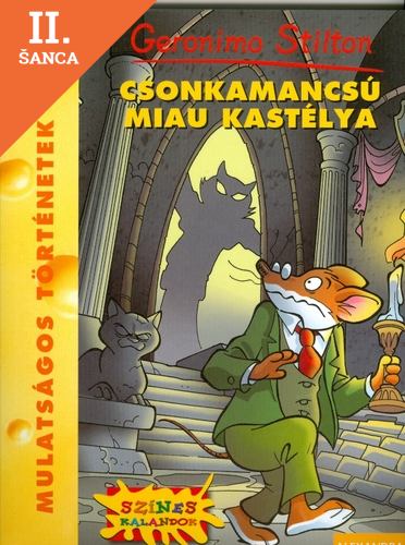 Lacná kniha Csonkamancsú Miau kastélya