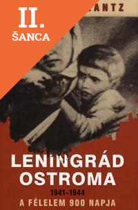 Lacná kniha Leningrád ostroma 1941-1944