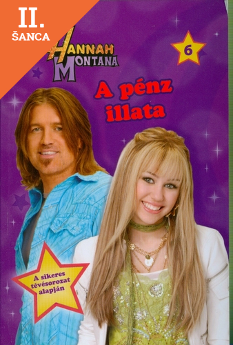 Lacná kniha Hannah Montana 6. - A pénz illata