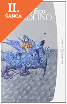 Lacná kniha Baudolino (it)