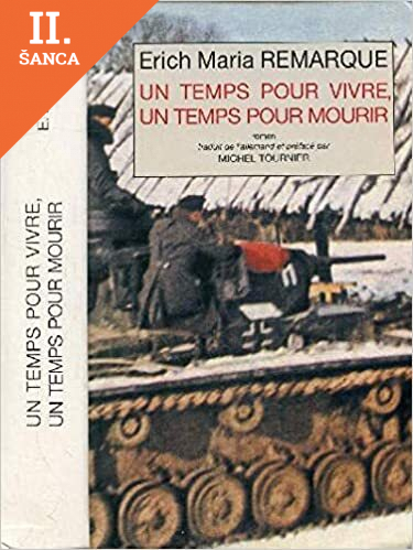 Lacná kniha Un Temps pour Vivre