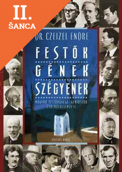 Lacná kniha Festők, gének, szégyenek